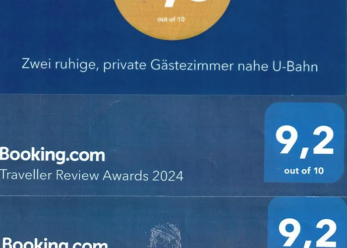 Zwei Ruhige, Private Gaestezimmer Nahe U-bahn 홈스테이